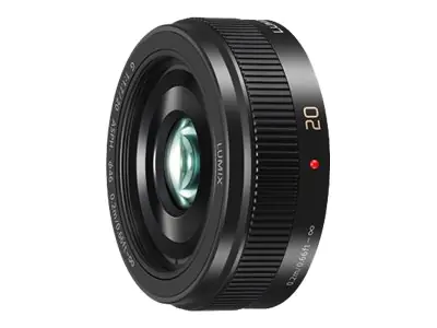 Panasonic Lumix H-H020A - Objektiv - 20 mm - f/1.7 G II ASPH - Micro Four Thirds - für Lumix DC-BGH1; Lumix G DC-G100, G110, G90, GF90, GH5M2, GH6, GH6L, GX880, GX9, GX9H, GX9K