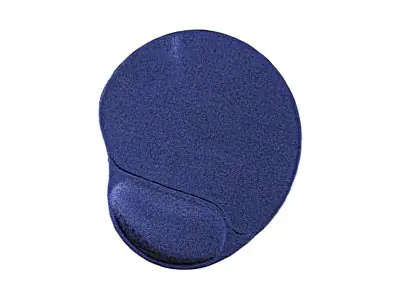 Gembird MP-GEL-B - Mauspad mit Handgelenkpolsterkissen