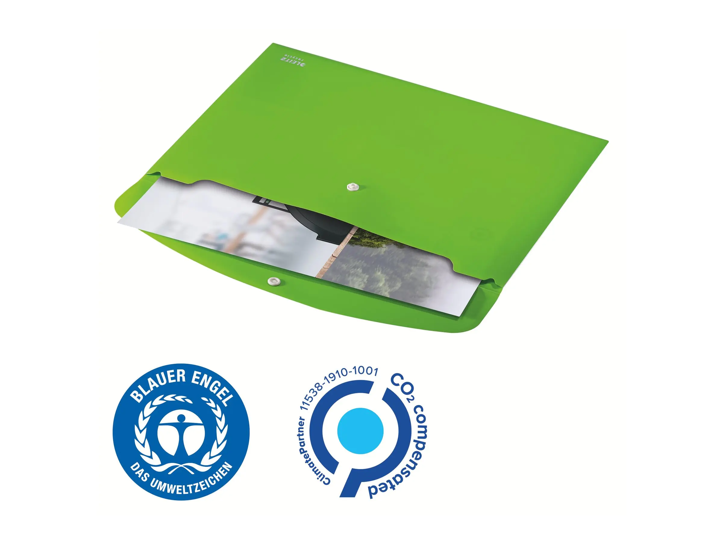 Esselte Leitz Recycle - Dokumenttasche - für A4 (210 x 297 mm) 46780055