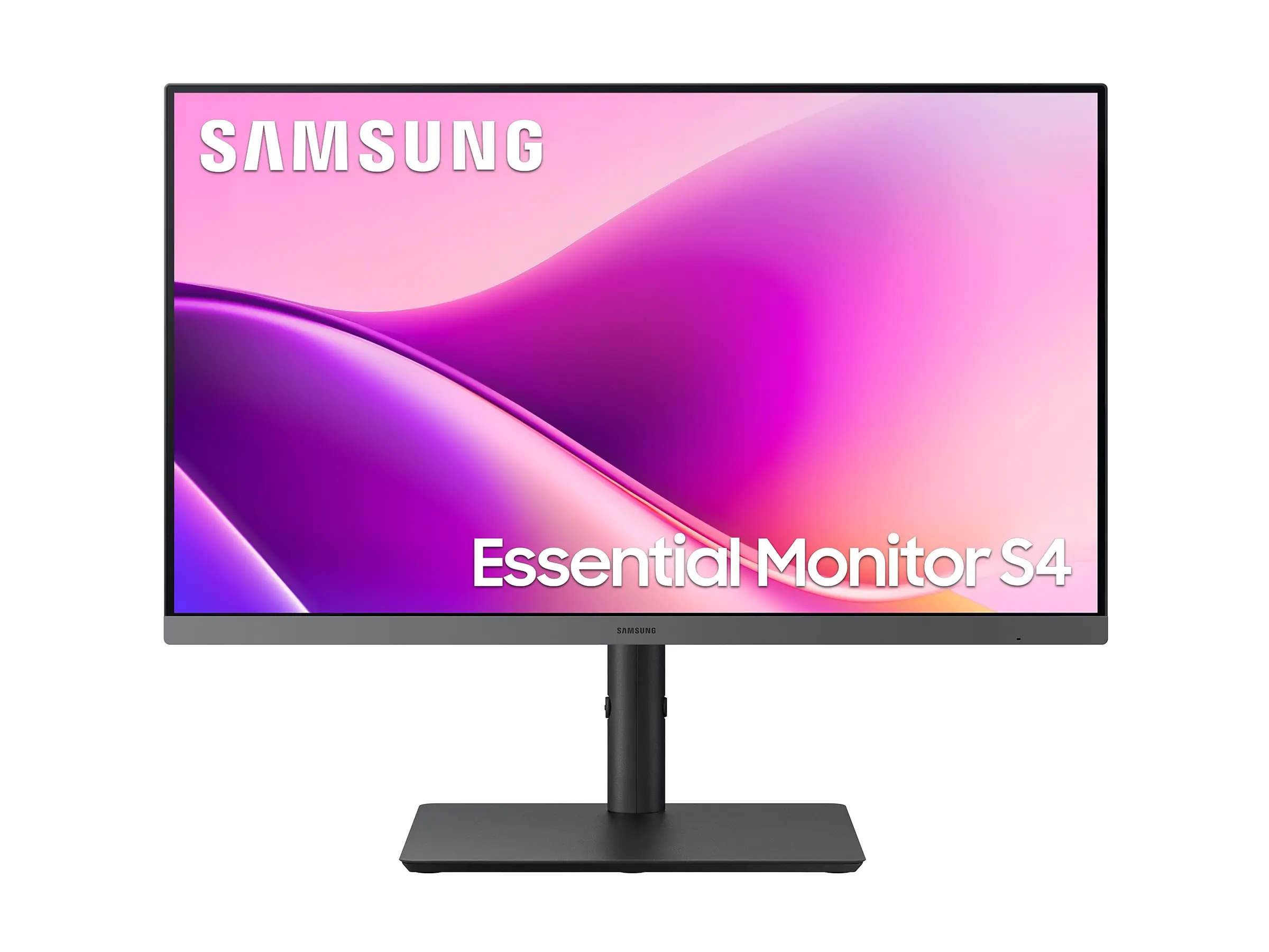 Samsung Essential S4 S24F430UAU - S43UF Series - LED-Monitor - 61 cm (24") LS24F430UAUXEN