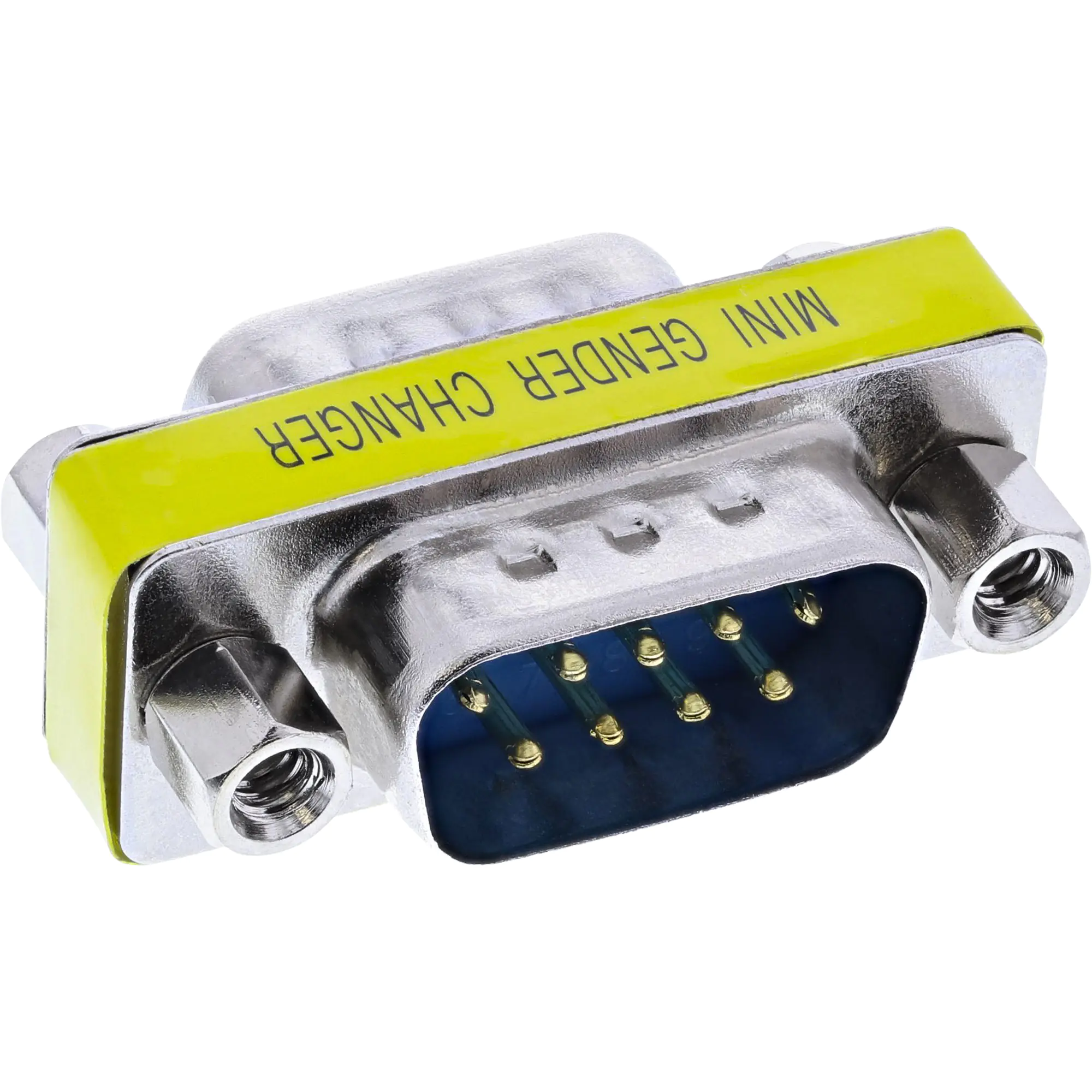 InLine Mini-Gender-Changer - 9pol Stecker / Stecker 32214