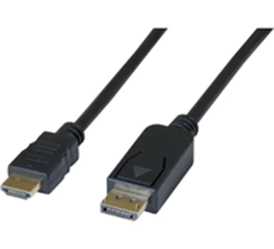 exertis Connect Hypertec 128169-HY - 2 m - DisplayPort - HDMI - Männlich - Männlich - Gerade