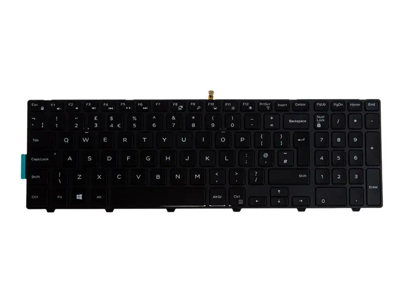 Origin Storage Tastatur - GB - für Dell Latitude