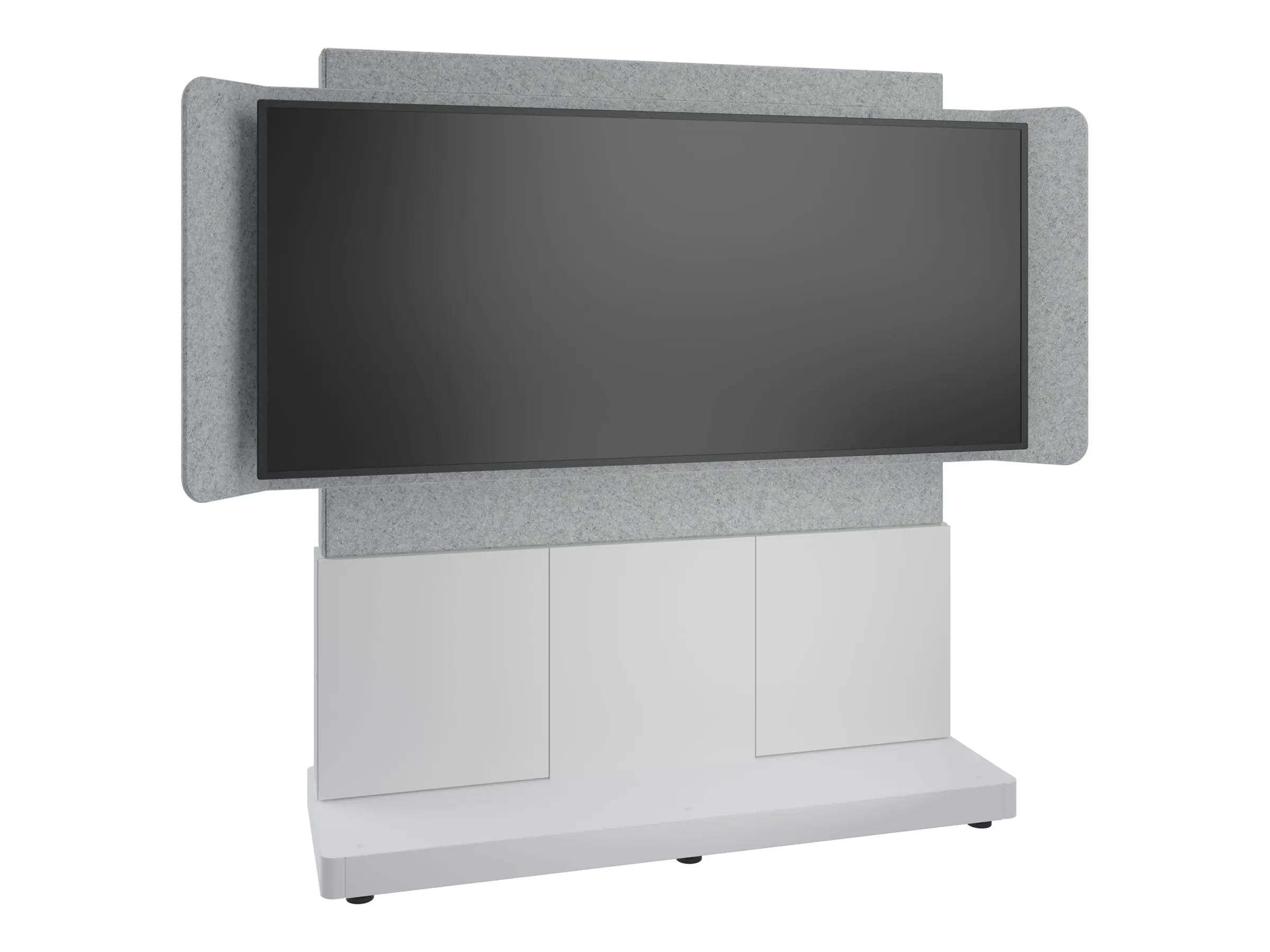 Middle Atlantic Products Middle Atlantic Forum - Aufstellung - für LCD-Display /