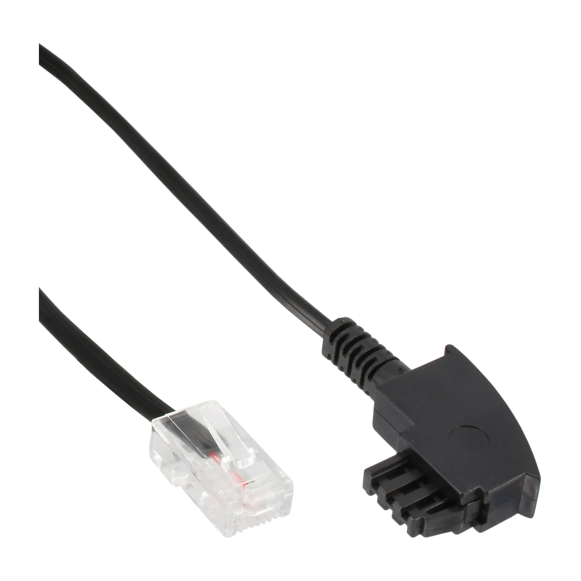 InLine Telefonkabel RJ-45 TAE-F 18510 Ungeschirmt 10.00 m