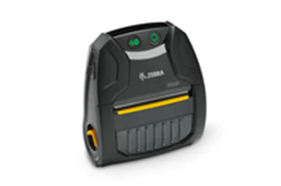Zebra ZQ320 Plus - Belegdrucker - Thermodirekt - 8 cm Rolle - 203 dpi - bis zu 101.6 mm/Sek. - USB 2.0, NFC, Bluetooth 4.0 LE - Abrisskante - Schwarz