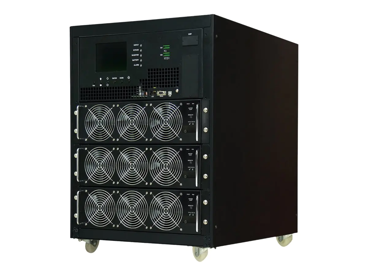 PowerWalker VFI CPM 3/3 Series M90K-E15U - USV
