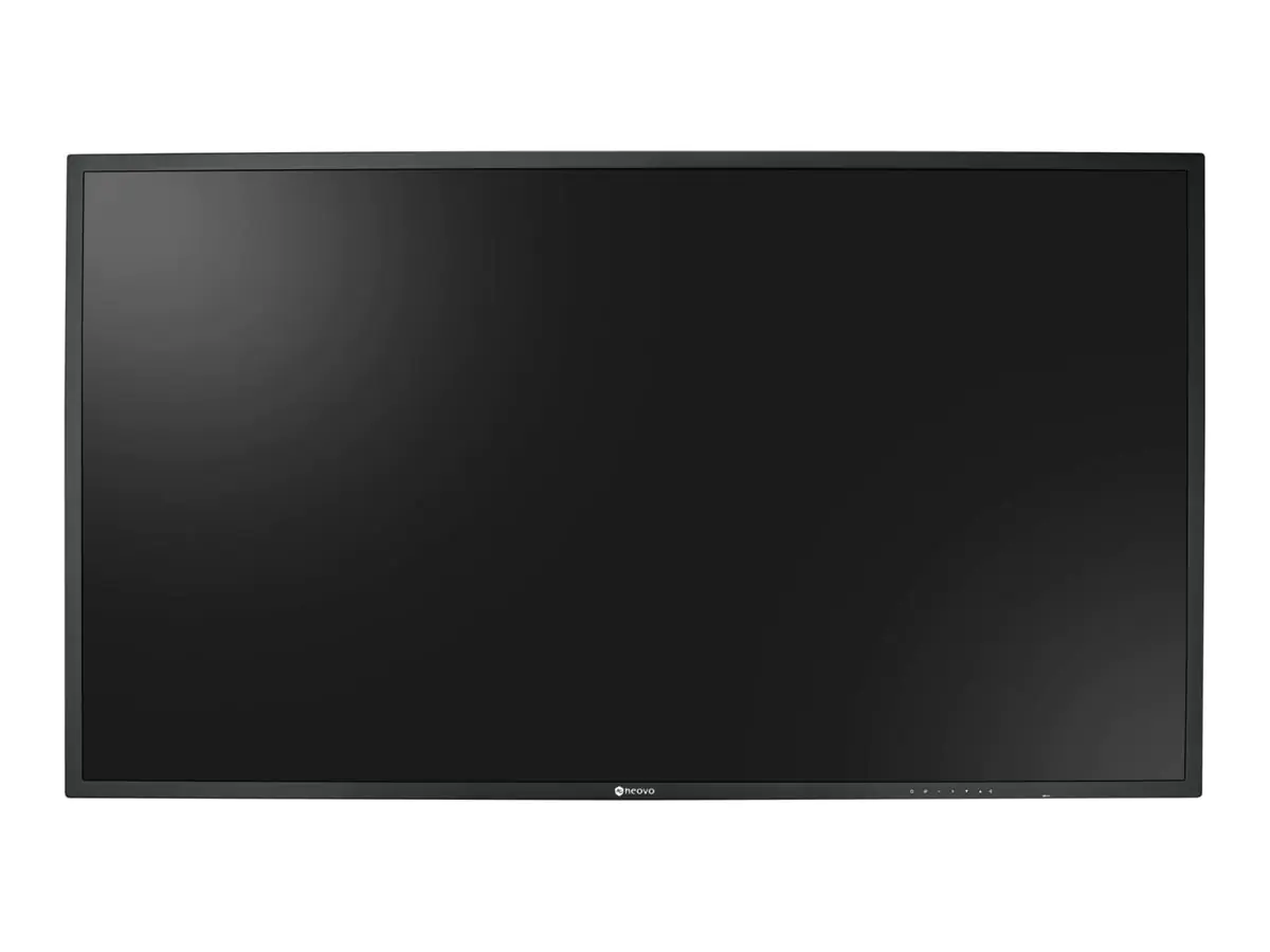 Neovo SMQ-6501 - 163.9 cm (65") Diagonalklasse (163.8 cm (64.5") sichtbar) - SMQ Series LCD-Display mit LED-Hintergrundbeleuchtung - Überwachung - 4K UHD (2160p) 3840 x 2160