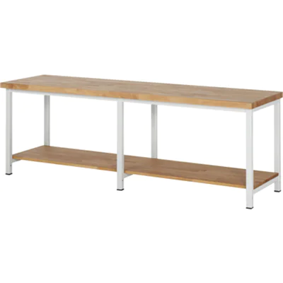 RAU Werkbank 8000 2.500 x 840-1.040 x 700 mm (B x H x T)