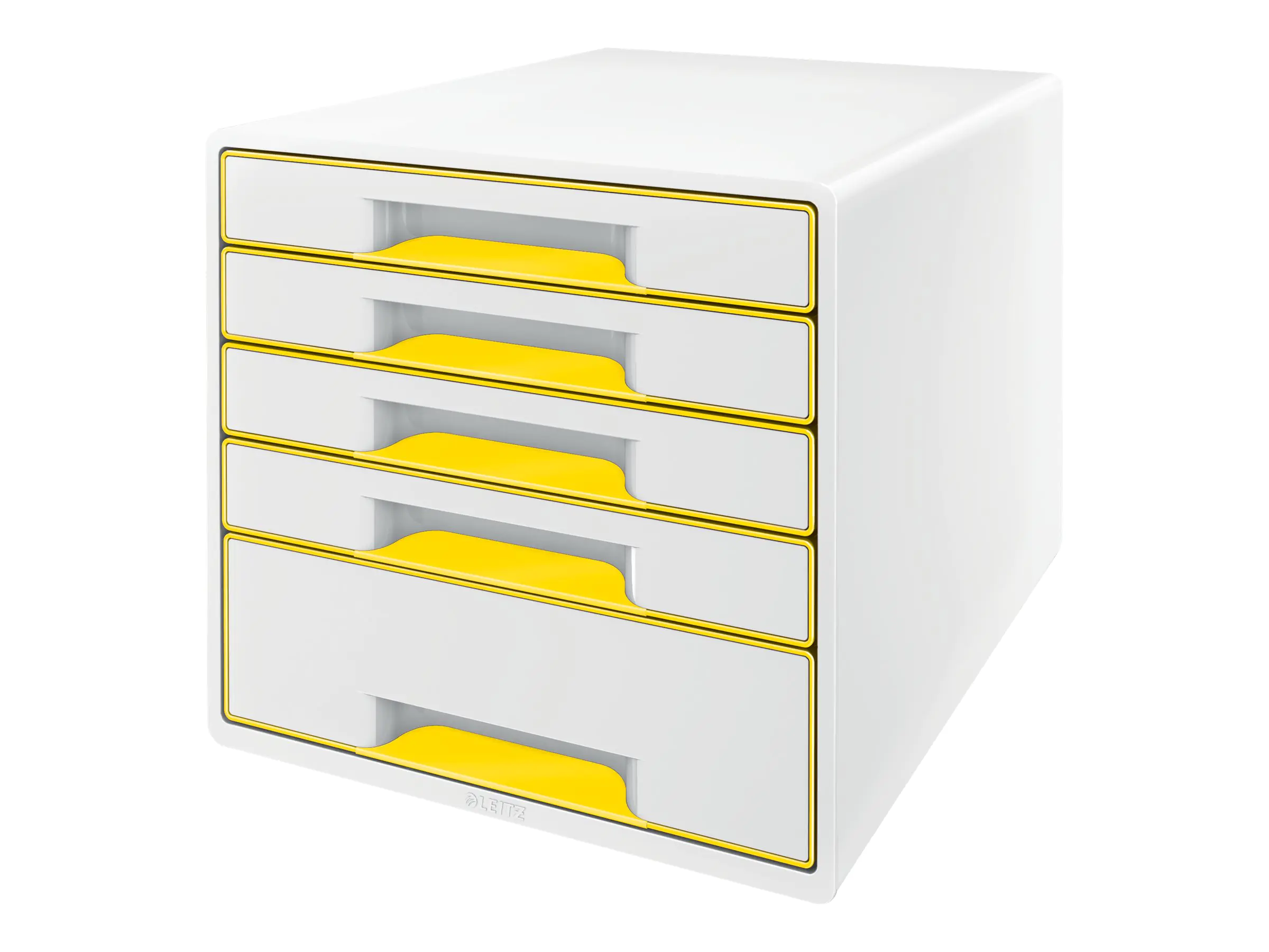 Esselte Leitz WOW CUBE - Schubladenschrank - 5 Schubfächer 52142016