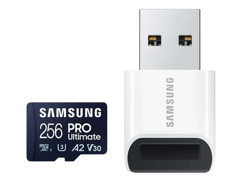 Samsung PRO Ultimate MB-MY256SB - Flash-Speicherkarte MB-MY256SB/WW