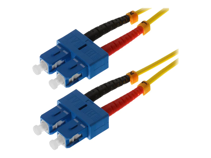 Helos Patch-Kabel - SC Single-Modus (M) zu SC Single-Modus (M) 115814