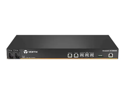 Avocent ACS 8000 Serial Console ACS8016SAC - Konsolenserver - 16 Anschlüsse - 1GbE, RS-232, RS-422, RS-485 - 1U - Rack-montierbar
