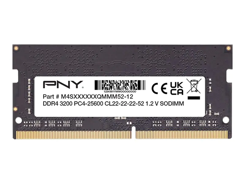 PNY Performance - DDR4 - Modul - 8 GB - SO DIMM MN8GSD43200-TB