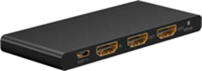 Wentronic Goobay HDMI -Splitter 1 auf 2 4K a 60 Hz 58481