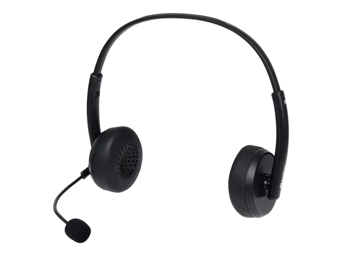 Sandberg Office Saver - Headset - On-Ear - kabelgebunden - USB