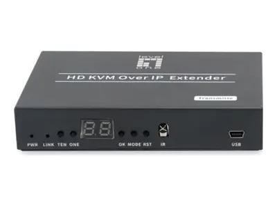 LevelOne HVE-6701T - Video-/ Audio-/ Infrarot-