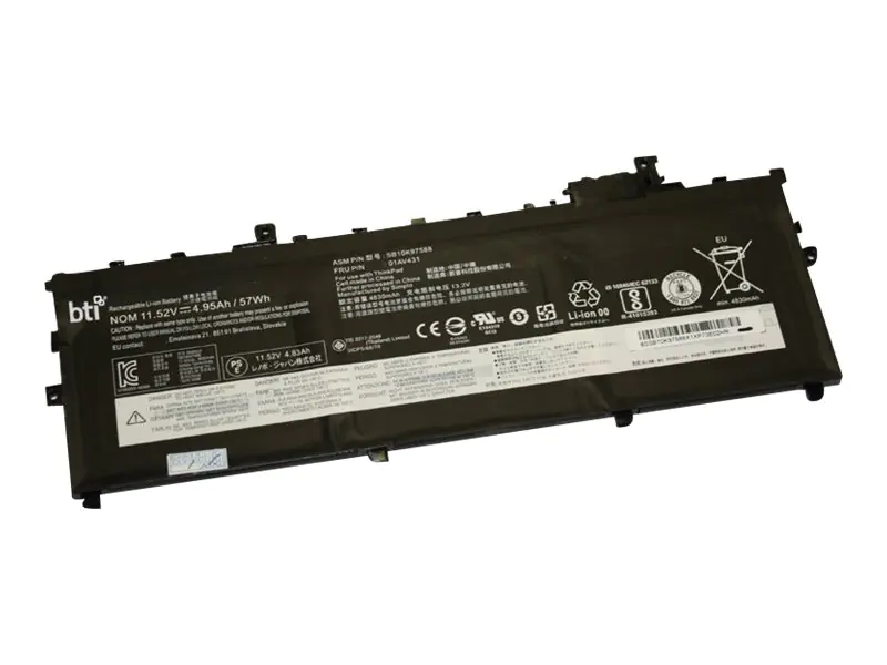 axcom Laptop-Batterie - Lithium-Polymer - 4950