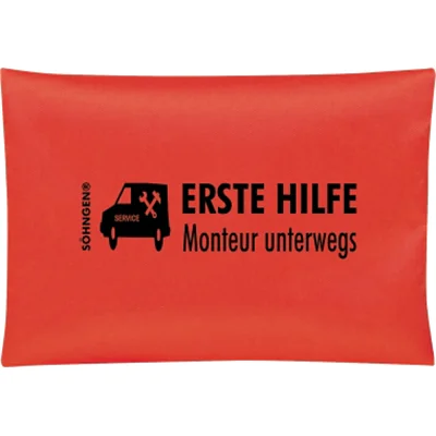 SÖHNGEN Erste Hilfe Koffer Monteur 0308023o DIN 13157 orange