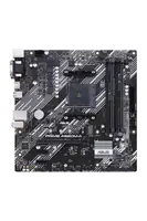 ASUS PRIME A520M-A II/CSM - Motherboard - micro ATX - Socket AM4 - AMD A520 Chipsatz - USB 3.2 Gen 1 - Gigabit LAN - Onboard-Grafik (CPU erforderlich) - HD Audio (8-Kanal)