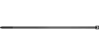 fischer 69376, Nylon, Schwarz, -10 - 85 °C, 760 mm, 8,8 mm, 100 Stück(e) 069376