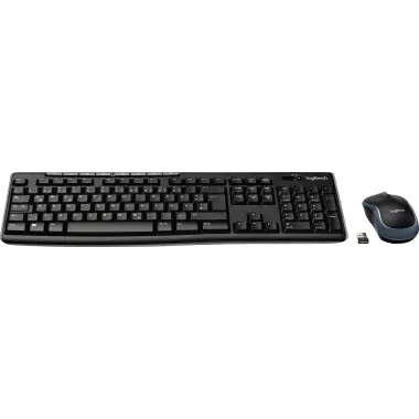Logitech MK270 Wireless Combo - Tastatur-und-Maus-Set - kabellos - 2.4 GHz - Deutsch