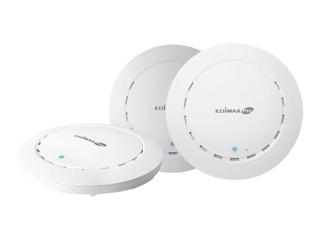 Edimax Pro OFFICE 1-2-3 - WLAN-System - (3 Zugangspunkte) - Wi-Fi 5 - Tri-Band