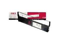 OKI Schwarz - Farbband - für Microline 4410 40629303