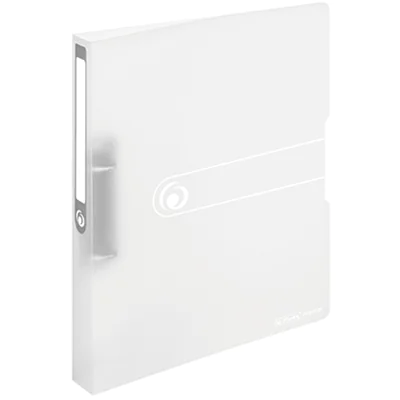 Herlitz Ringbuch 11205770 DIN A4 2Ringe 25mm transparent