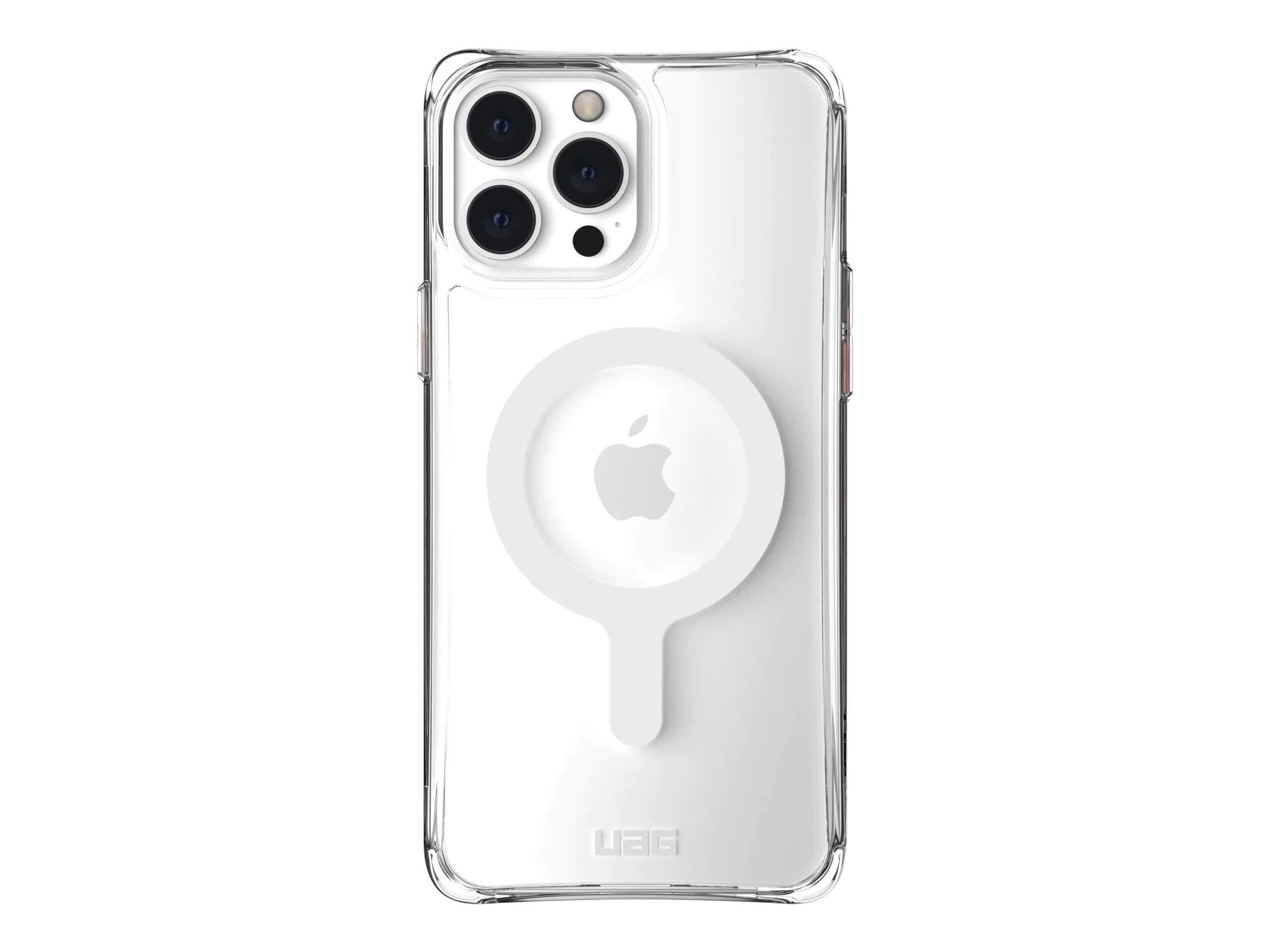 UAG Rugged Case for iPhone 13 Pro Max 5G [6.7-inch] - Plyo MAGSAFE Ice - Hintere Abdeckung für Mobiltelefon - mit MagSafe - kompatibel mit MagSafe - Ice - 6.7" - für Apple iPhone 13 Pro Max