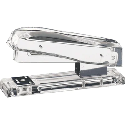 MAUL Heftgerät M1959205 24/6 max. 15Blatt Acryl klar