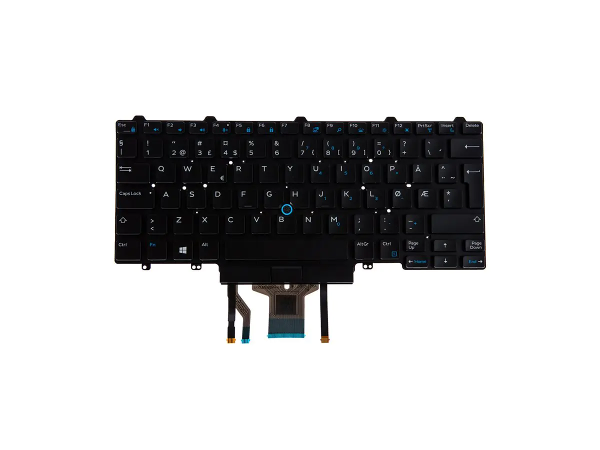 Origin Storage Ersatztastatur Notebook - hinterleuchtet
