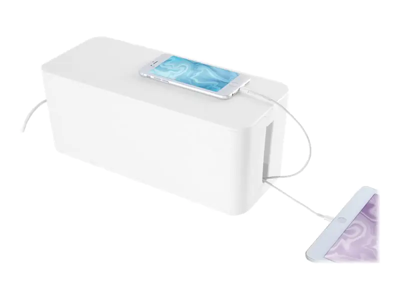 Digitus DA-90503 - Kabelmanagement-Box - weiß