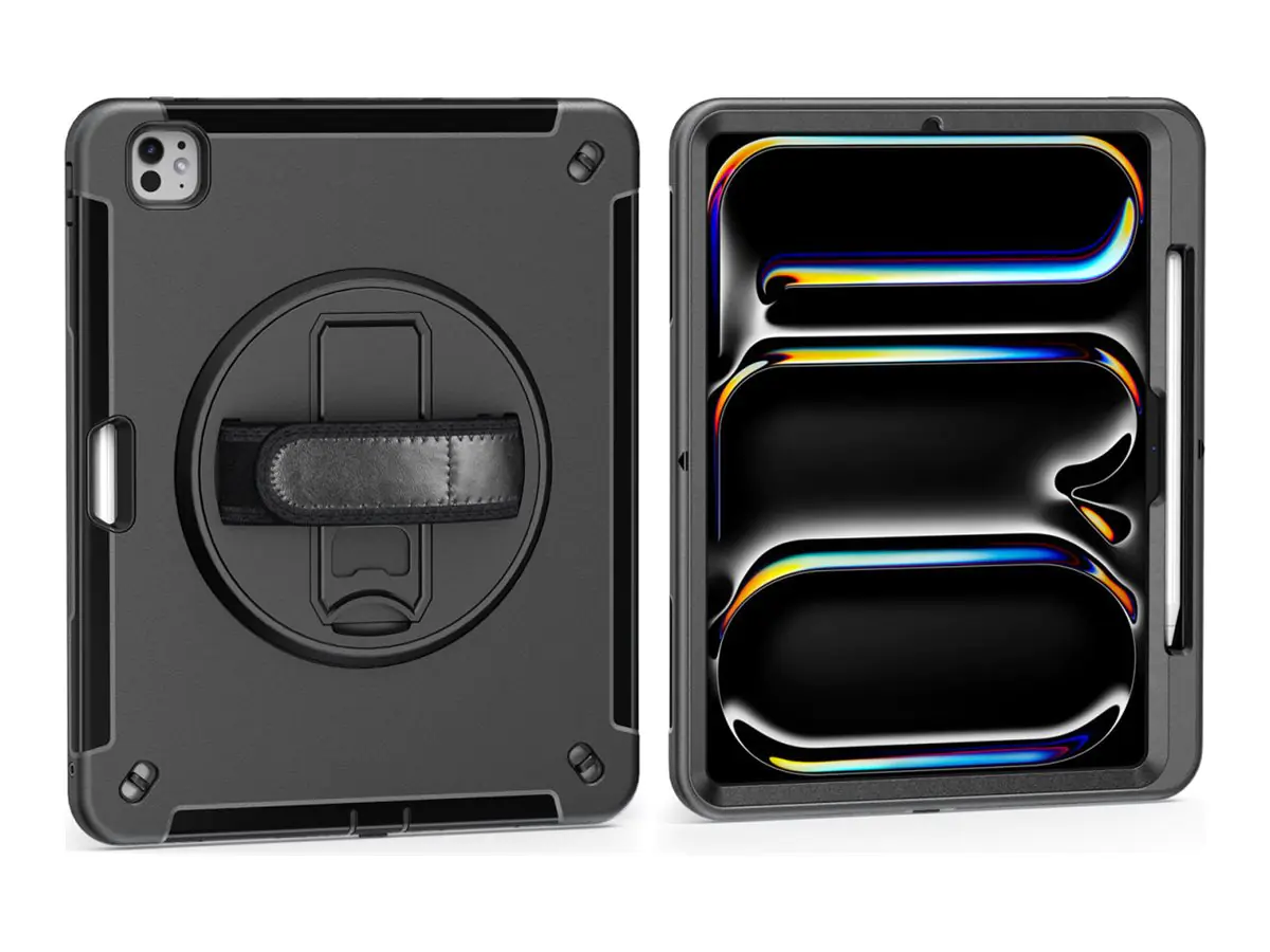 4smarts GRIP - Schutzhülle für Tablet - widerstandsfähig - Polycarbonat, Thermoplastisches