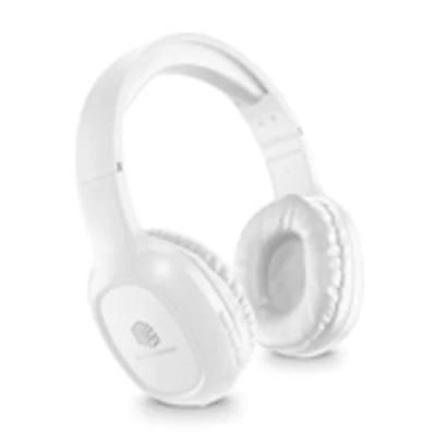 cellularline Kopfhörer BASIC Over-Ear Smartphones Akku weiß
