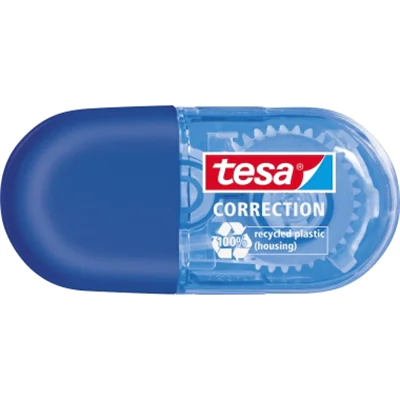 Tesa Mini Roller, Blau, 6 m, 5 mm, 1 Stück(e) 59814-00000-00