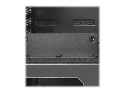 Thermaltake Commander G32 TG ARGB - Tower - ATX - Seitenteil mit Fenster (gehärtetes Glas) - keine Spannungsversorgung (PS/2) - Schwarz - USB/Audio