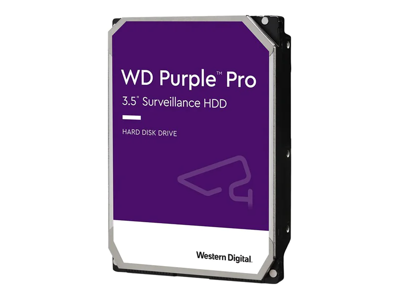 WD Purple Pro WD181PURP - Festplatte - 18 TB - intern - 3.5" (8.9 cm) - SATA 6Gb/s - 7200 rpm - Puffer: 512 MB