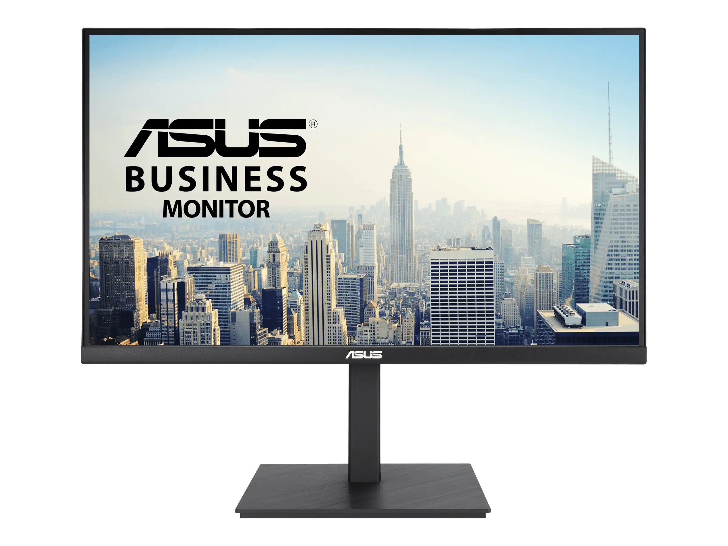 ASUS VA27ACFSN - LED-Monitor - 68.6 cm (27") - 2560 x 1440 QHD @ 100 Hz - IPS - 350 cd/m² - 1300:1 - 5 ms - HDMI, DisplayPort, USB-C - Lautsprecher - Schwarz