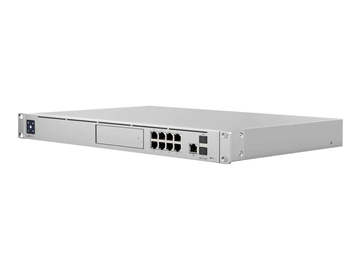 UbiQuiti UniFi Dream Machine Special Edition - Netzwerk-Verwaltungsgerät - 2.5GbE, 10GbE - 1U - Rack-montierbar
