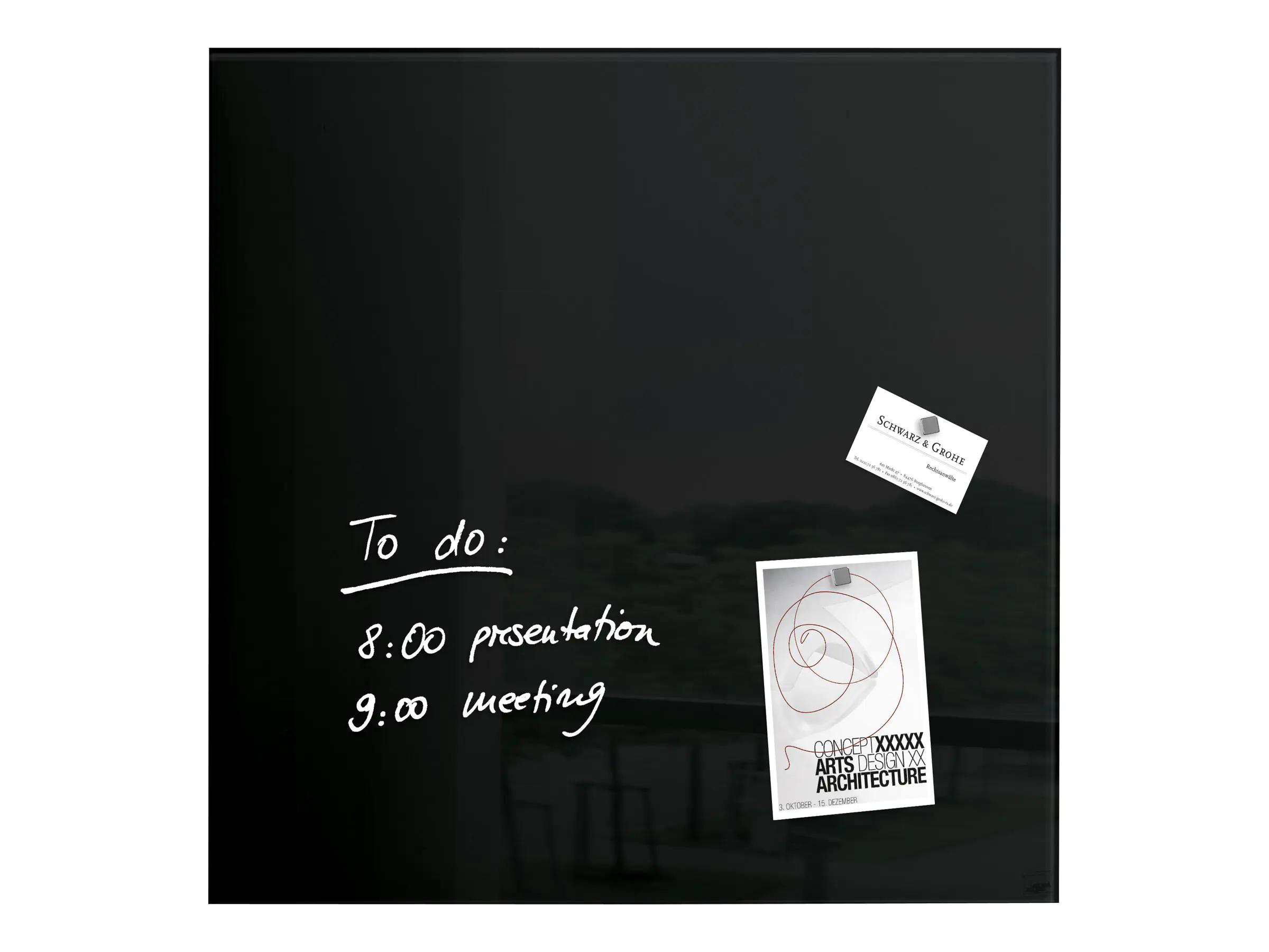 Sigel artverum - Whiteboard - geeignet für Wandmontage GL110