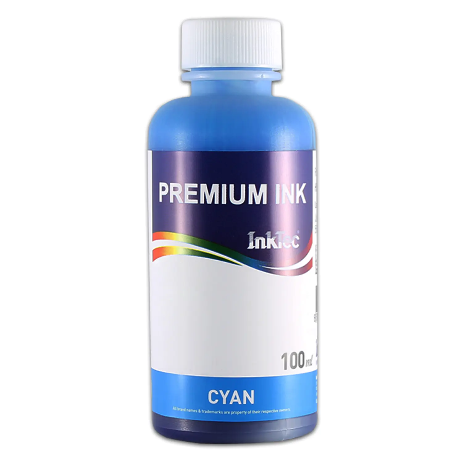 Dye Based cyan 100 ml InkTec Bulk Tinte für Canon CU1000-100MC
