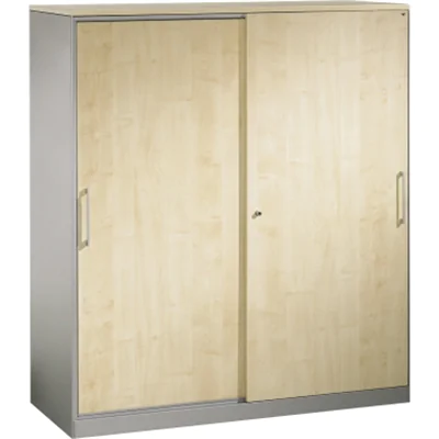 C+P Aktensideboard 142011000S10011 4OH 1635x1200x435mm wsalu/ah