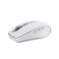 Logitech MX Anywhere 3S - Maus - optisch - 6 Tasten - kabellos - Bluetooth - Pale Gray
