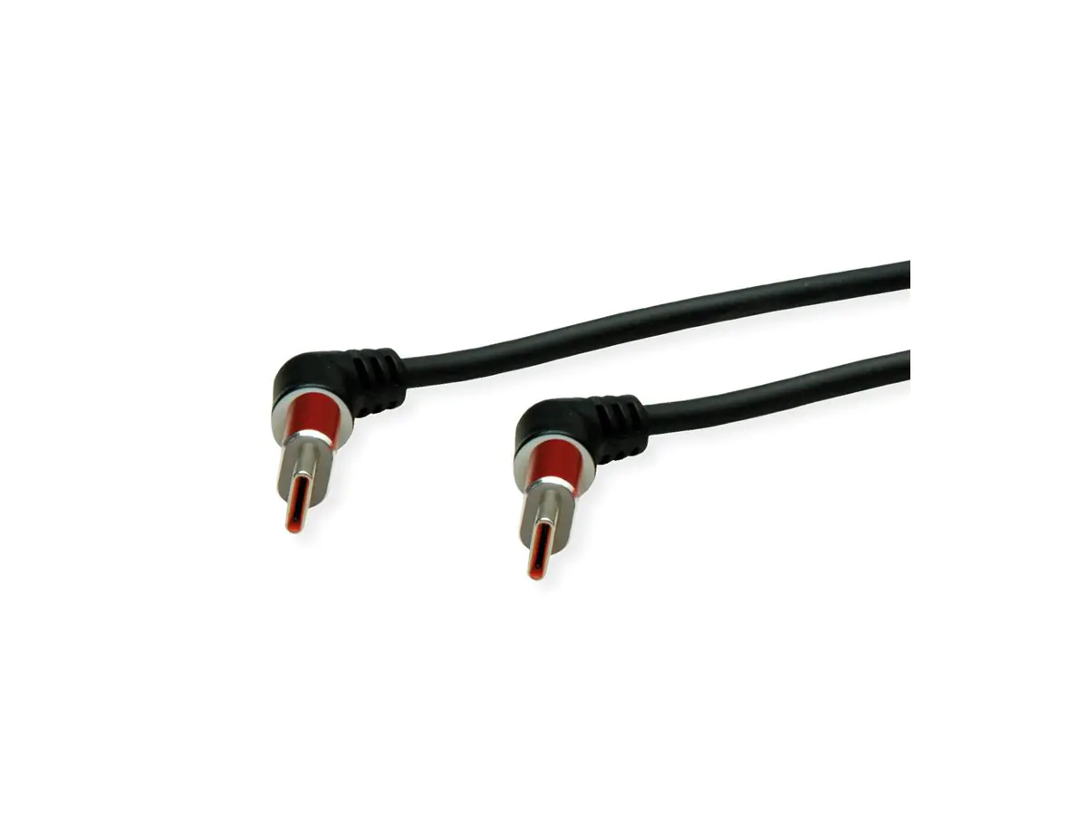 ROLINE USB2.0 Kabel 360°-drehb. C-C ST/ST 1m - Kabel - Digital/Daten