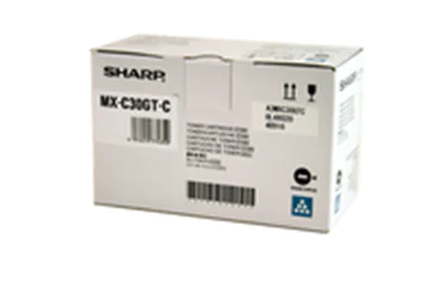 Sharp MXC30GTC - Cyan - Original - Tonerpatrone - für Sharp MX-C250F, MX-C300W, MX-C301W