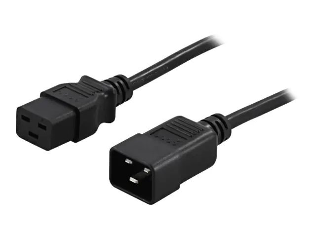 PowerWalker - Stromkabel - IEC 60320 C19 zu IEC 60320 C20 - 1.8 m - für PowerWalker VI 3000 RLP