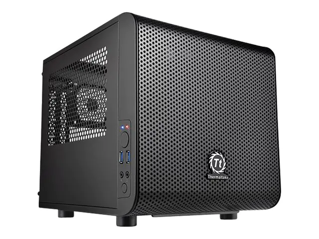 Thermaltake Core V1 - Tower - Mini-ITX - ohne Netzteil