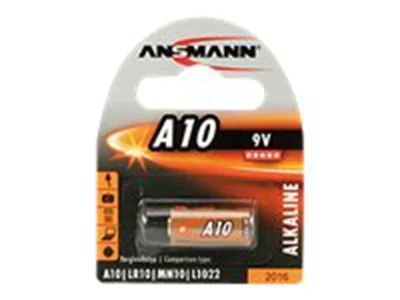 ANSMANN - Batterie 10A - Alkalisch
