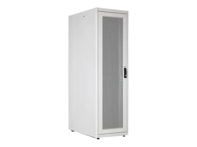 DIGITUS Professional Dynamic Basic Series DN-19 SRV-42U-D - Schrank Netzwerkschrank - Hellgrau, RAL 7035 - 42HE - 48.3 cm (19")